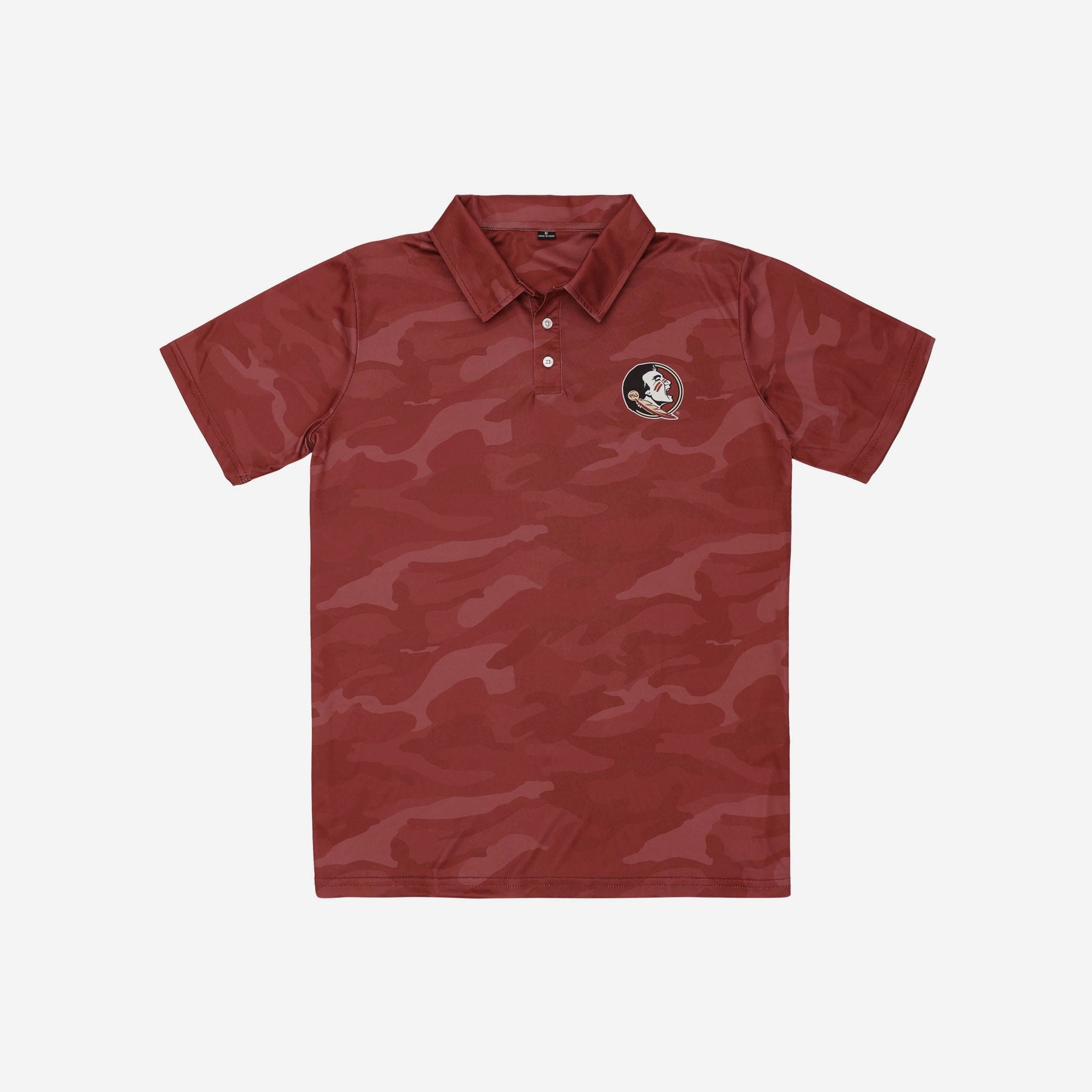 Florida State Seminoles Color Camo Polyester Polo FOCO