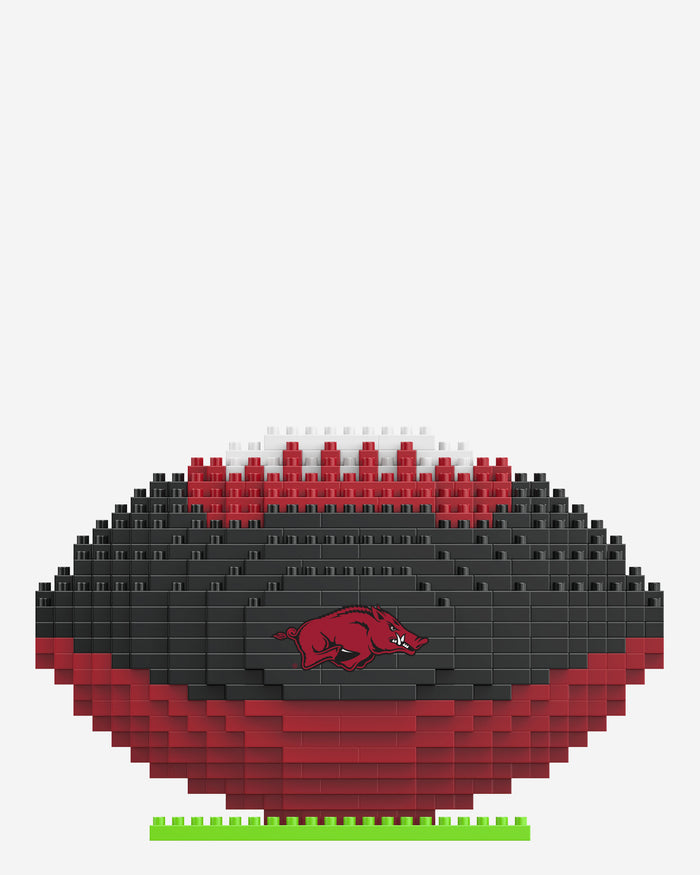 Arkansas Razorbacks BRXLZ Football FOCO - FOCO.com