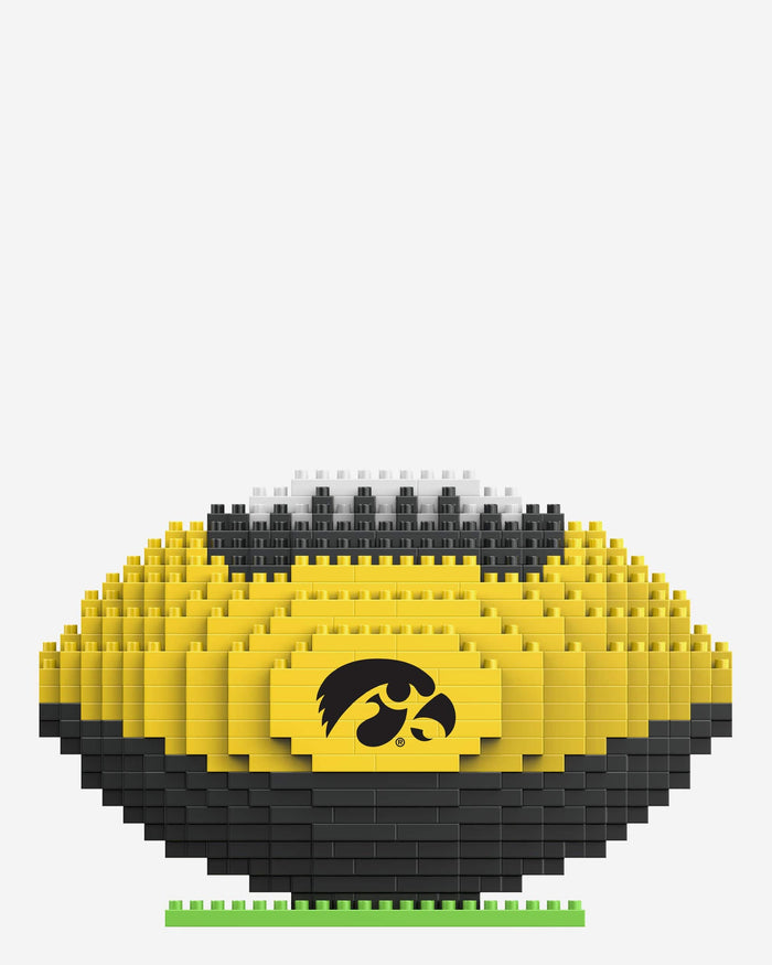 Iowa Hawkeyes BRXLZ Football FOCO - FOCO.com