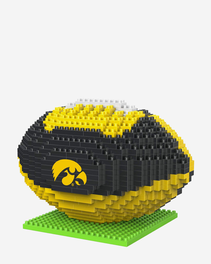 Iowa Hawkeyes BRXLZ Football FOCO - FOCO.com