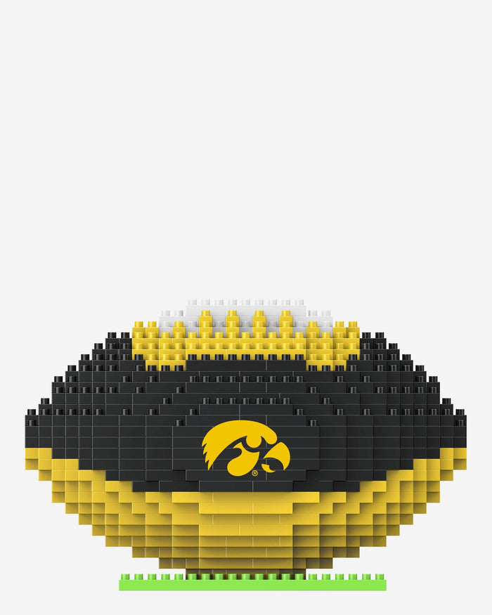 Iowa Hawkeyes BRXLZ Football FOCO - FOCO.com