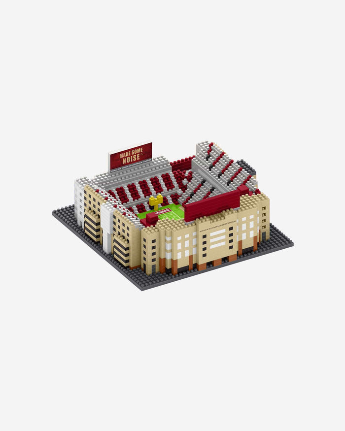 Arkansas Razorbacks Donald W Reynolds Mini BRXLZ Stadium FOCO - FOCO.com