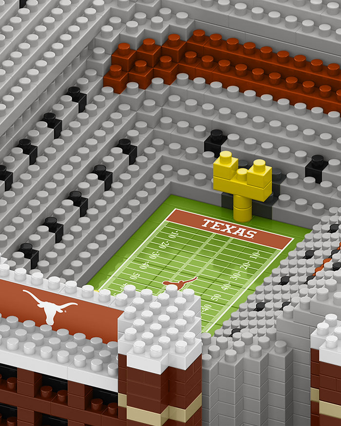 Texas Longhorns Darrell K Royal Texas Memorial Mini BRXLZ Stadium FOCO - FOCO.com