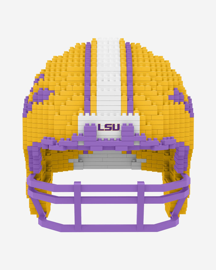 LSU Tigers Replica BRXLZ Mini Helmet FOCO - FOCO.com