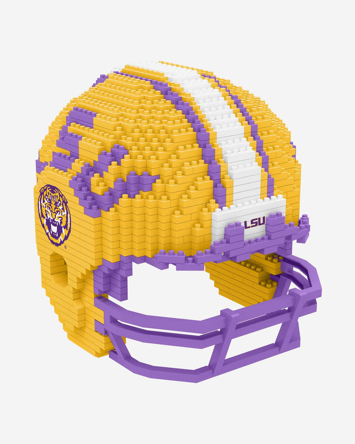 LSU Tigers Replica BRXLZ Mini Helmet FOCO - FOCO.com