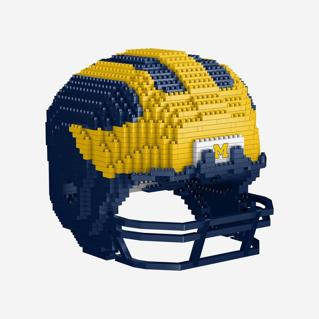 Michigan Wolverines Replica BRXLZ Mini Helmet FOCO - FOCO.com