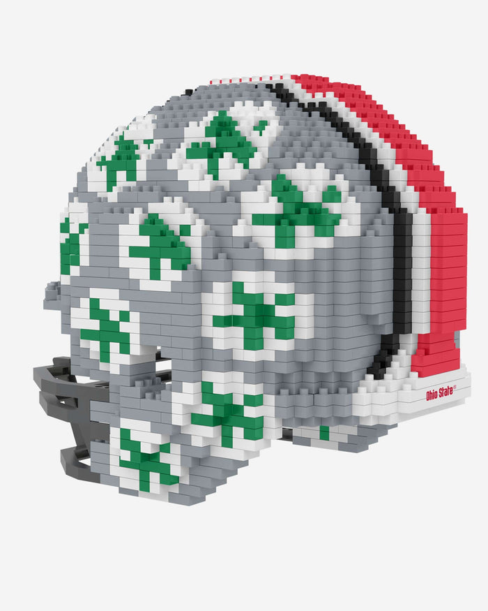 Ohio State Buckeyes Replica BRXLZ Mini Helmet FOCO - FOCO.com