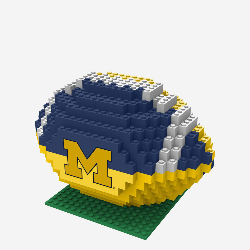 Michigan Wolverines BRXLZ XL Football FOCO - FOCO.com