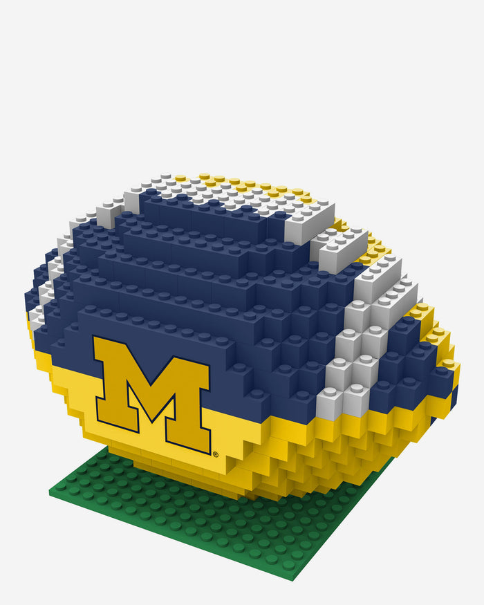 Michigan Wolverines BRXLZ XL Football FOCO - FOCO.com