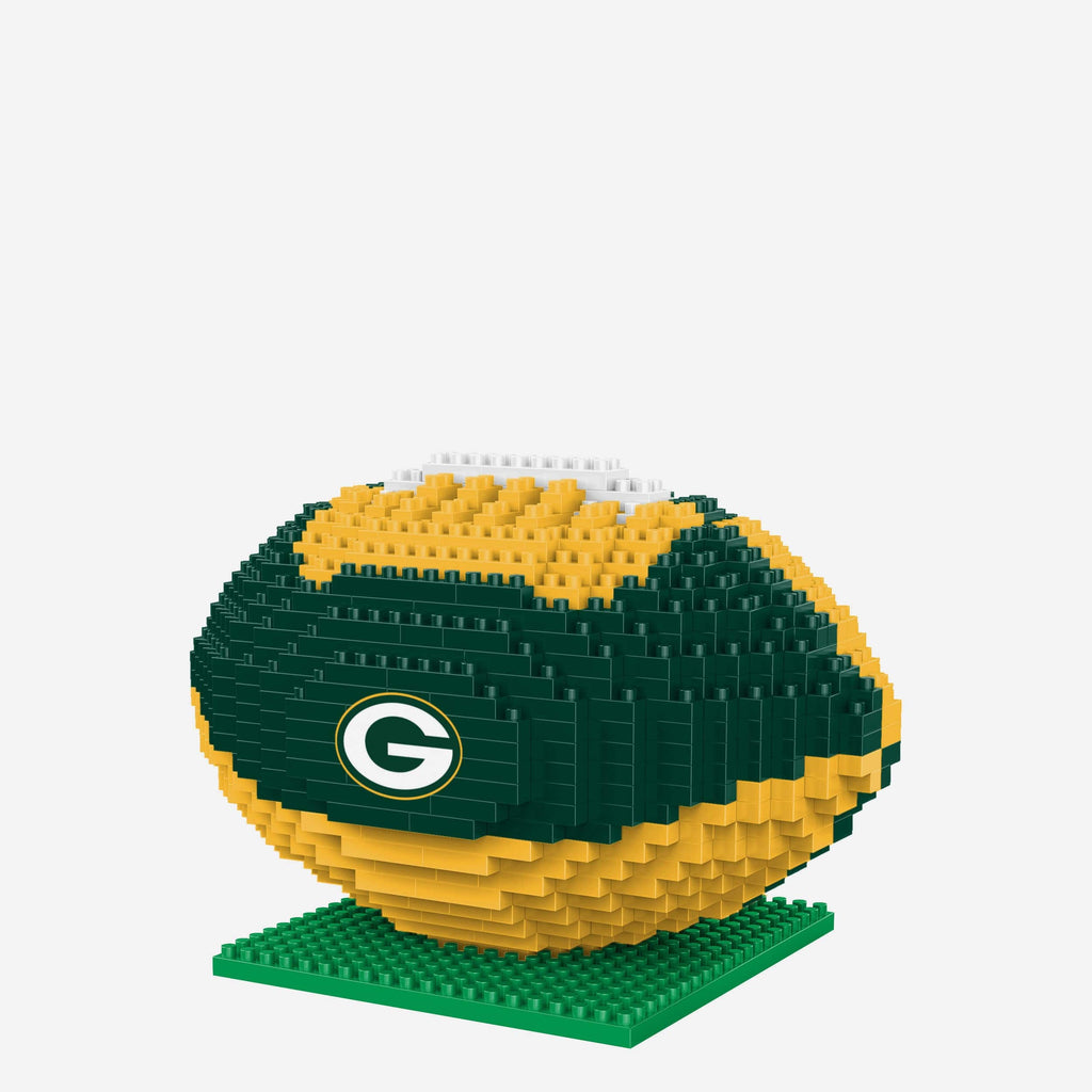 Green Bay Packers BRXLZ Football FOCO - FOCO.com