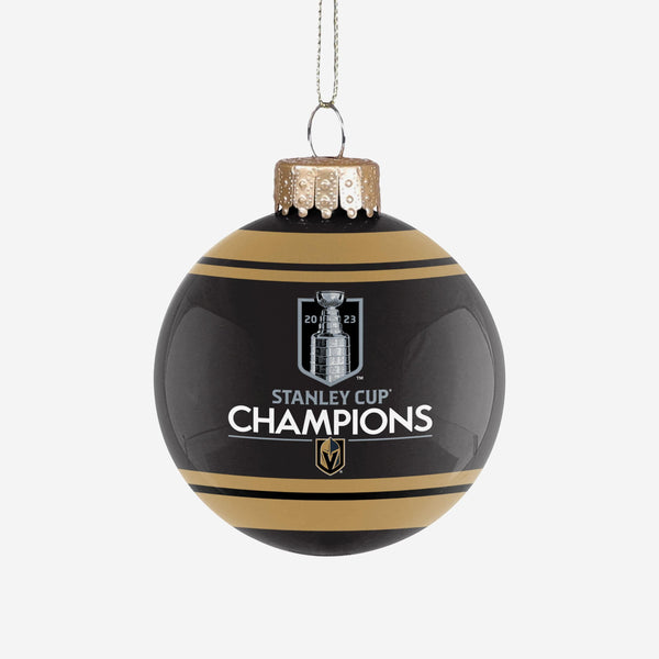 NHL® Vegas Golden Knights® 2023 Stanley Cup® Champions Hockey Ornament -  Keepsake Ornaments - Hallmark