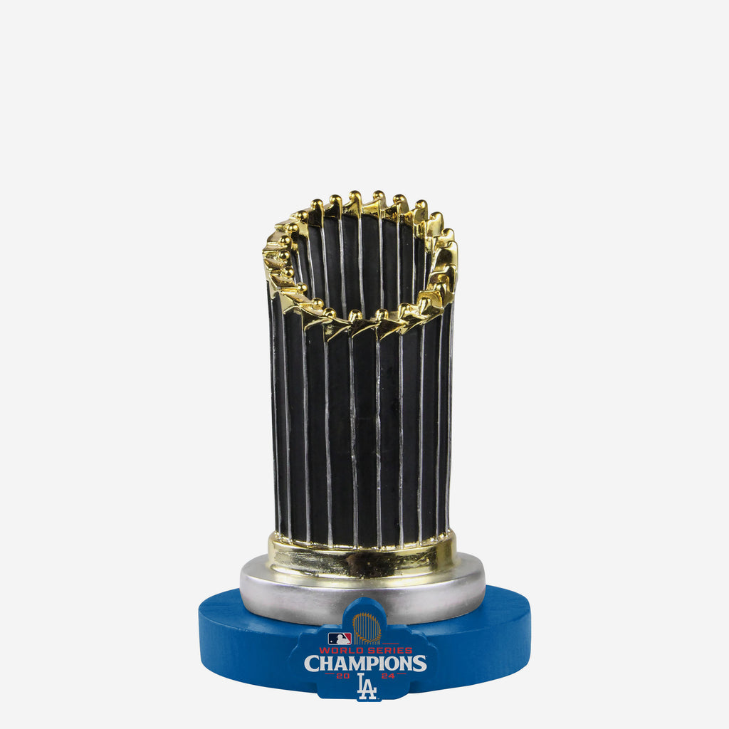 Los Angeles Dodgers 2024 World Series Champions Trophy Paperweight FOCO - FOCO.com