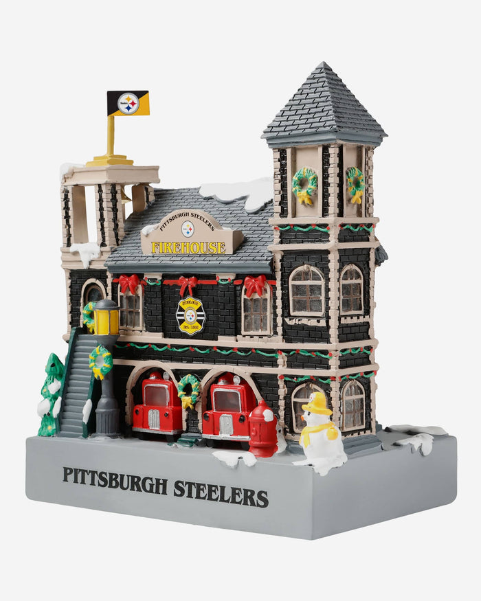 Pittsburgh Steelers Light Up Resin Team Firehouse FOCO - FOCO.com