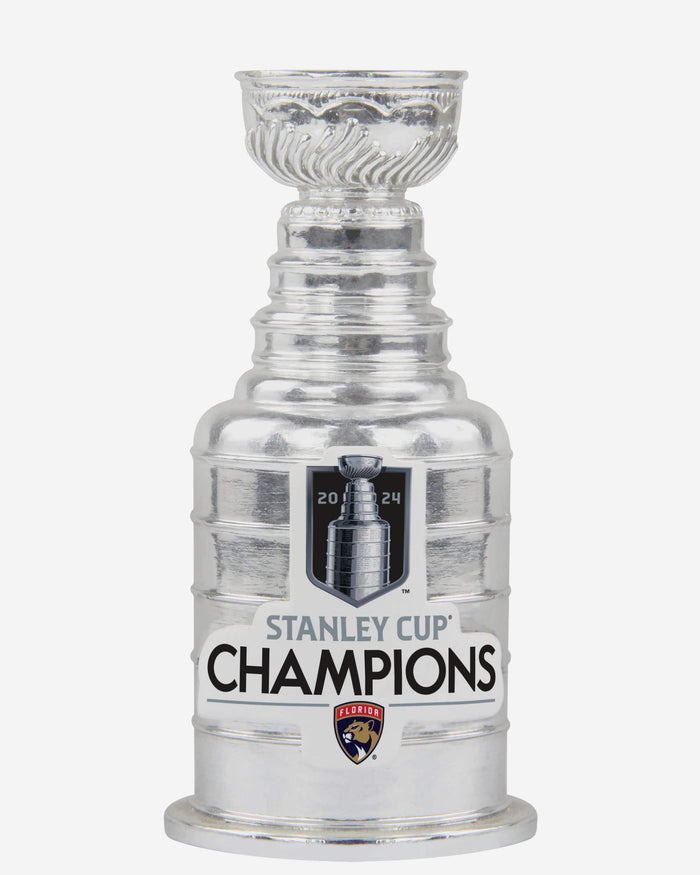 Florida Panthers 2024 Stanley Cup Champions Trophy Paperweight FOCO - FOCO.com