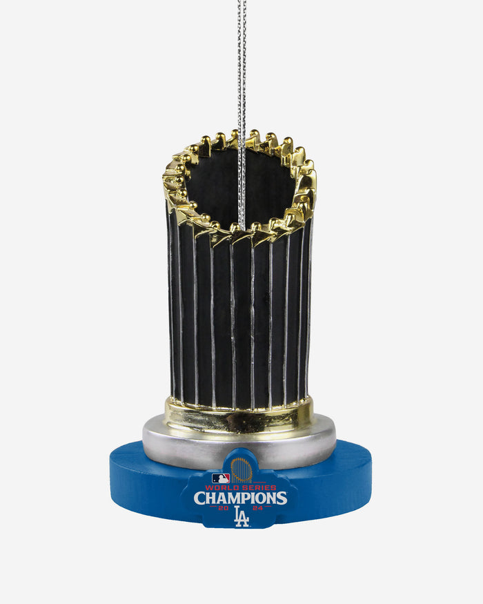 Los Angeles Dodgers 2024 World Series Champions Trophy Ornament FOCO - FOCO.com