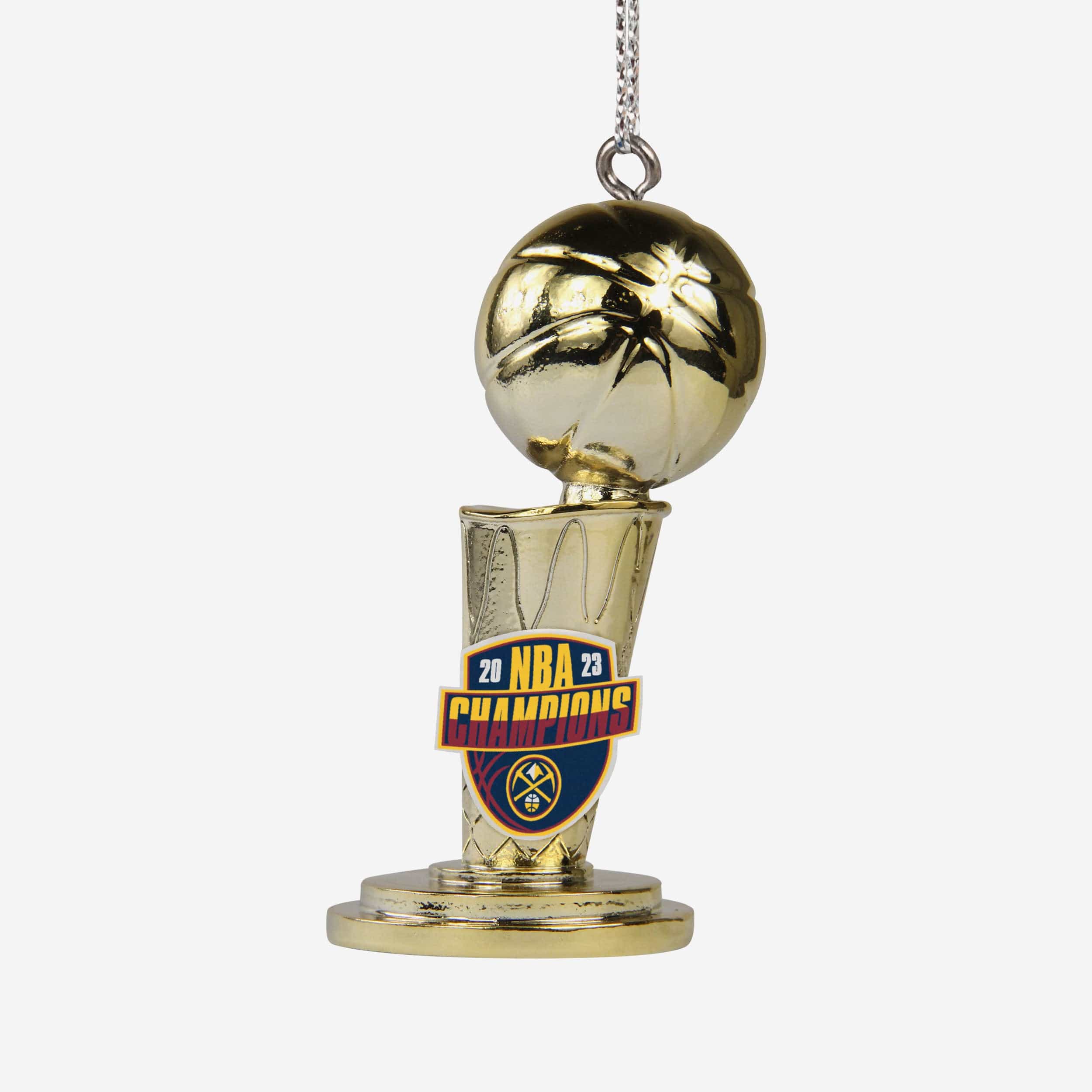 Aminco Denver Nuggets 2023 NBA Champions Trophy Fan Chain