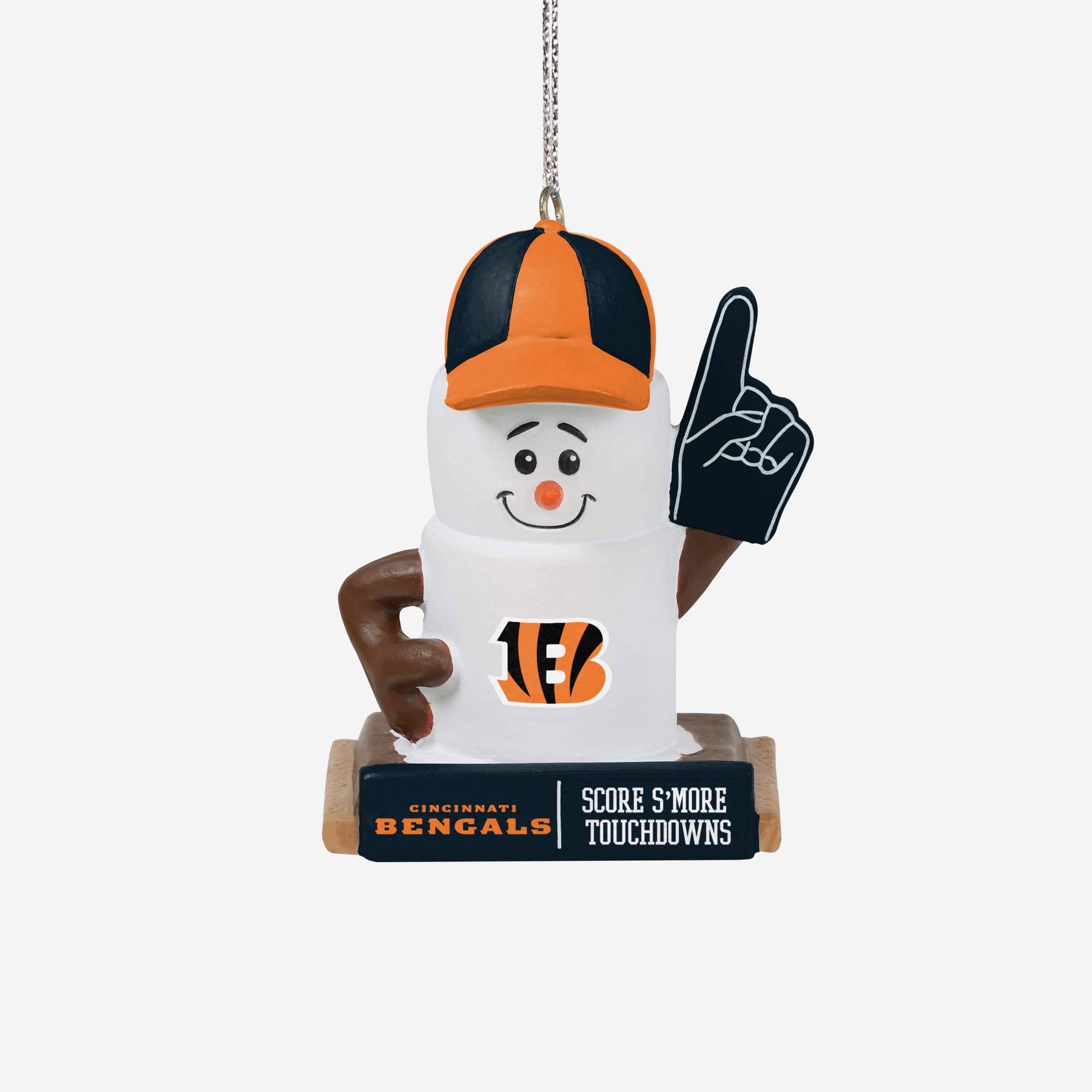 FOCO Cincinnati Bengals Foam Finger Ornament