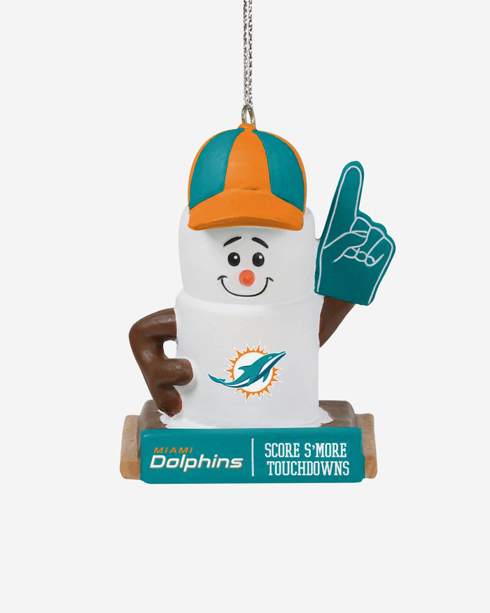 Miami Dolphins Smores Ornament FOCO - FOCO.com