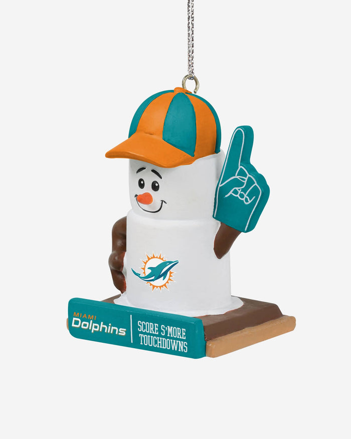 Miami Dolphins Smores Ornament FOCO - FOCO.com