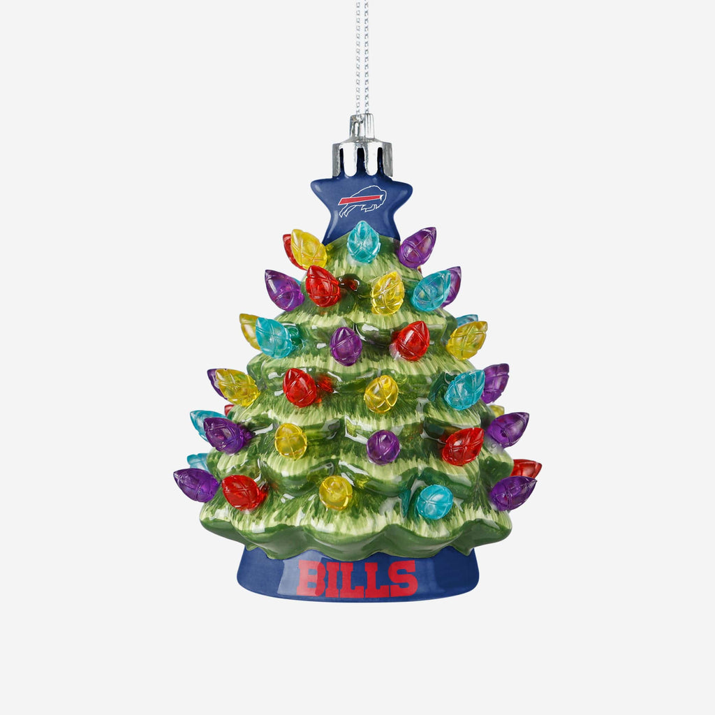 Buffalo Bills Ceramic Tree Ornament FOCO - FOCO.com