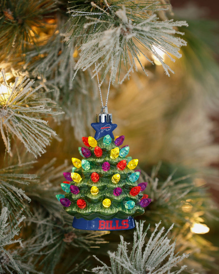 Buffalo Bills Ceramic Tree Ornament FOCO - FOCO.com