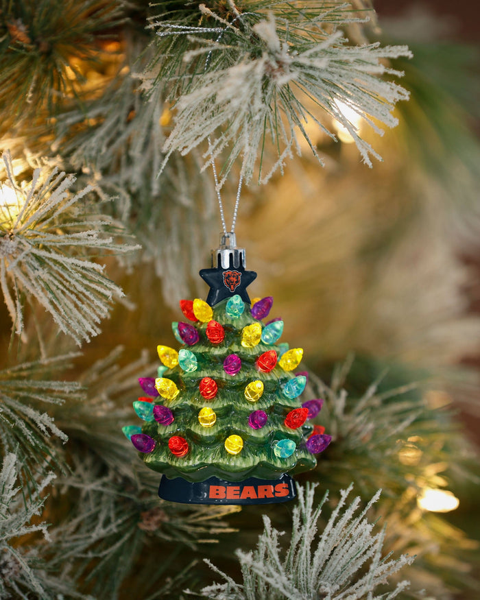 Chicago Bears Ceramic Tree Ornament FOCO - FOCO.com