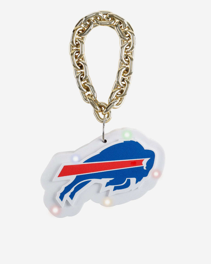 Buffalo Bills Big Logo Light Up Chain Ornament FOCO - FOCO.com