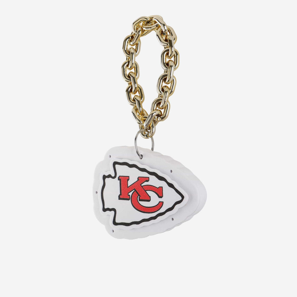 Kansas City Chiefs Big Logo Light Up Chain Ornament Foco