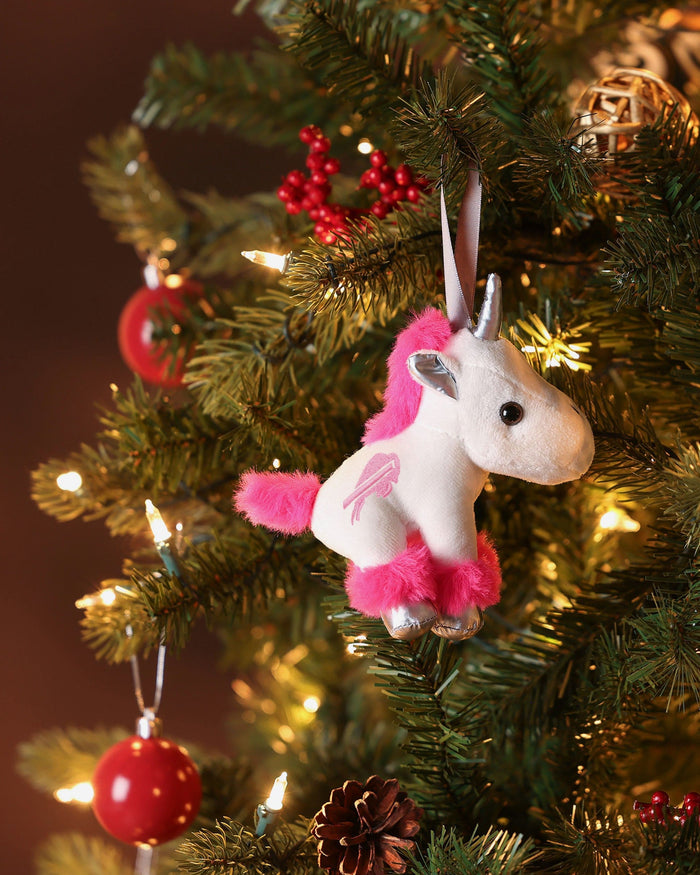 Buffalo Bills Plush Unicorn Ornament FOCO - FOCO.com