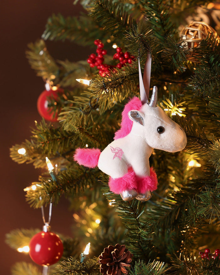 Minnesota Vikings Plush Unicorn Ornament FOCO - FOCO.com