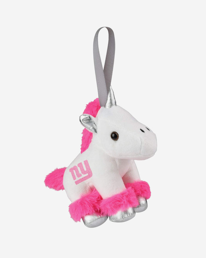 New York Giants Plush Unicorn Ornament FOCO - FOCO.com