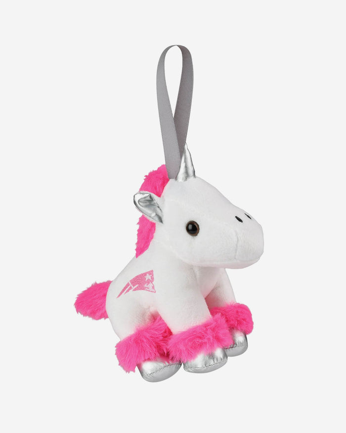 New England Patriots Plush Unicorn Ornament FOCO - FOCO.com