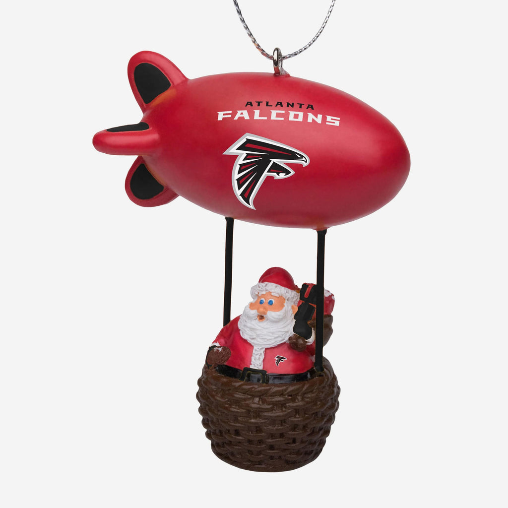 Atlanta Falcons Santa Blimp Ornament FOCO - FOCO.com