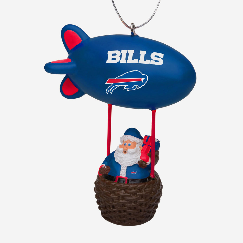 Buffalo Bills Santa Blimp Ornament FOCO - FOCO.com