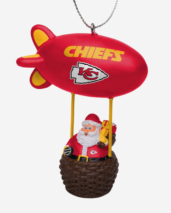 Kansas City Chiefs Santa Blimp Ornament FOCO - FOCO.com