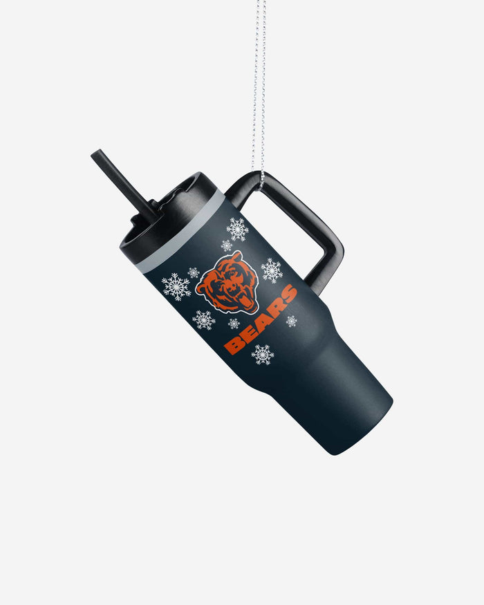 Chicago Bears Tumbler Ornament FOCO - FOCO.com