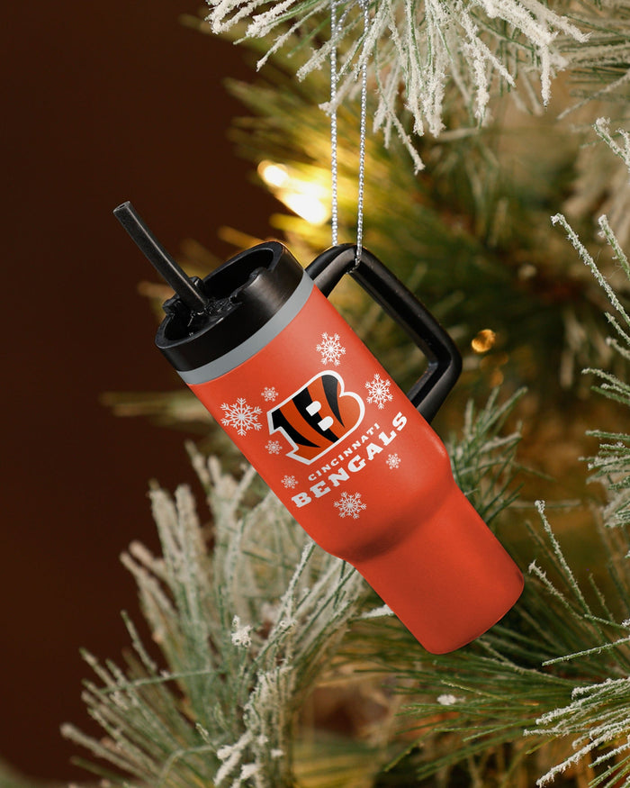 Cincinnati Bengals Tumbler Ornament FOCO - FOCO.com