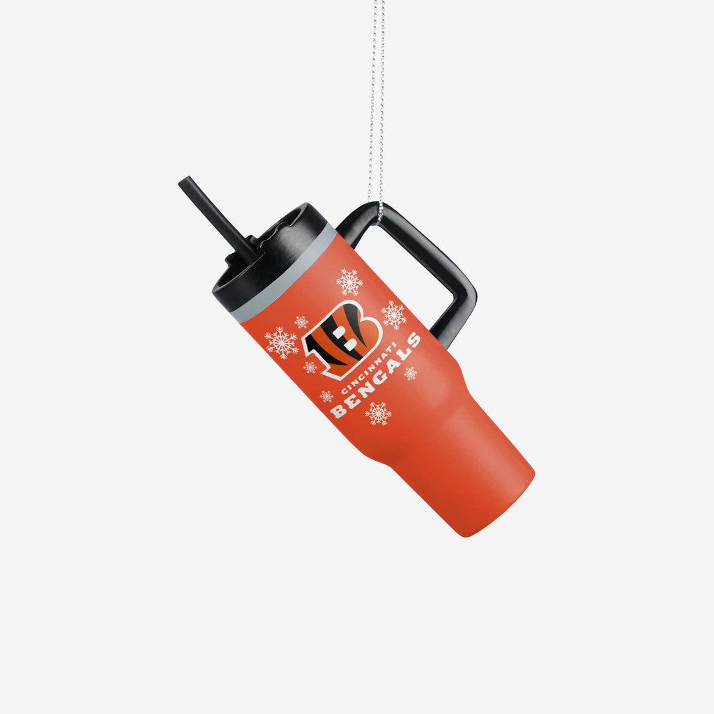 Cincinnati Bengals Tumbler Ornament FOCO - FOCO.com