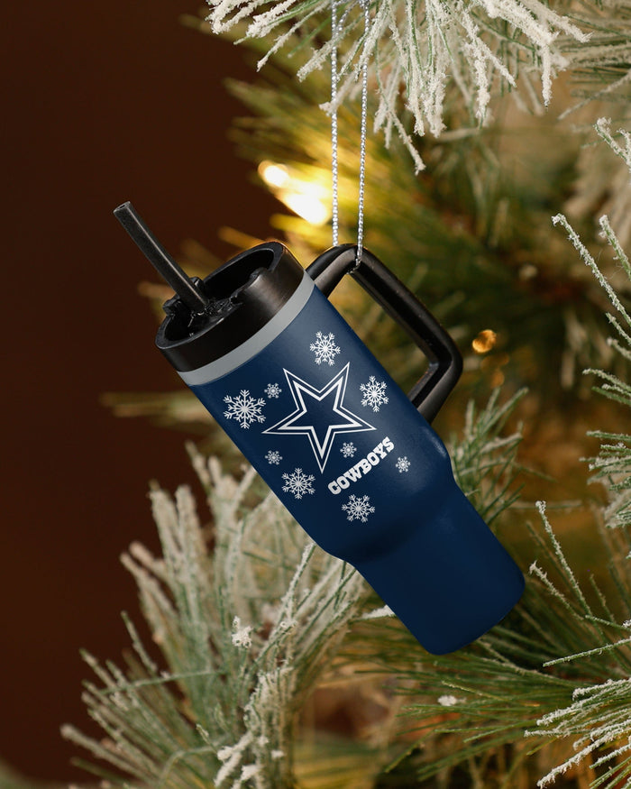 Dallas Cowboys Tumbler Ornament FOCO - FOCO.com