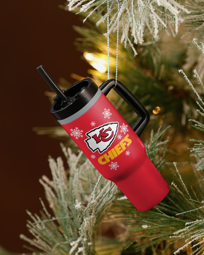 Kansas City Chiefs Tumbler Ornament FOCO - FOCO.com