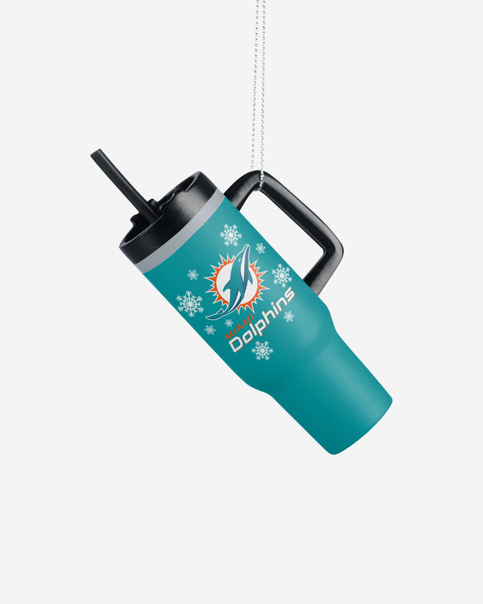 Miami Dolphins Tumbler Ornament FOCO - FOCO.com