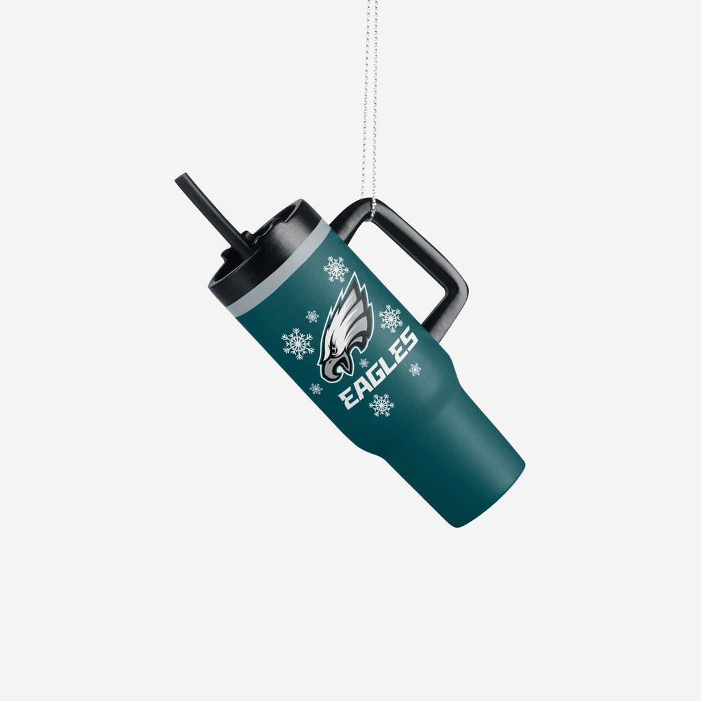 Philadelphia Eagles Tumbler Ornament FOCO - FOCO.com