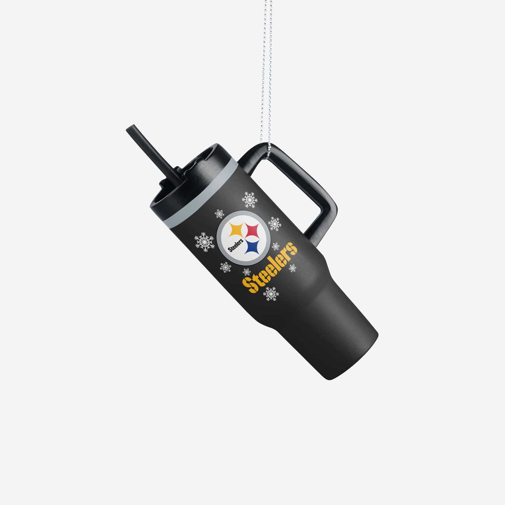 Pittsburgh Steelers Tumbler Ornament FOCO - FOCO.com