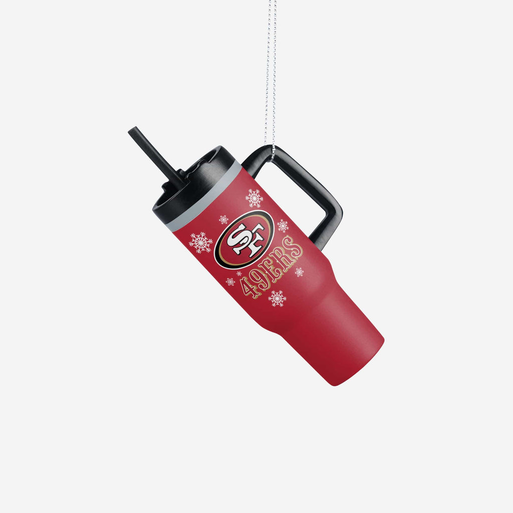 San Francisco 49ers Tumbler Ornament FOCO - FOCO.com