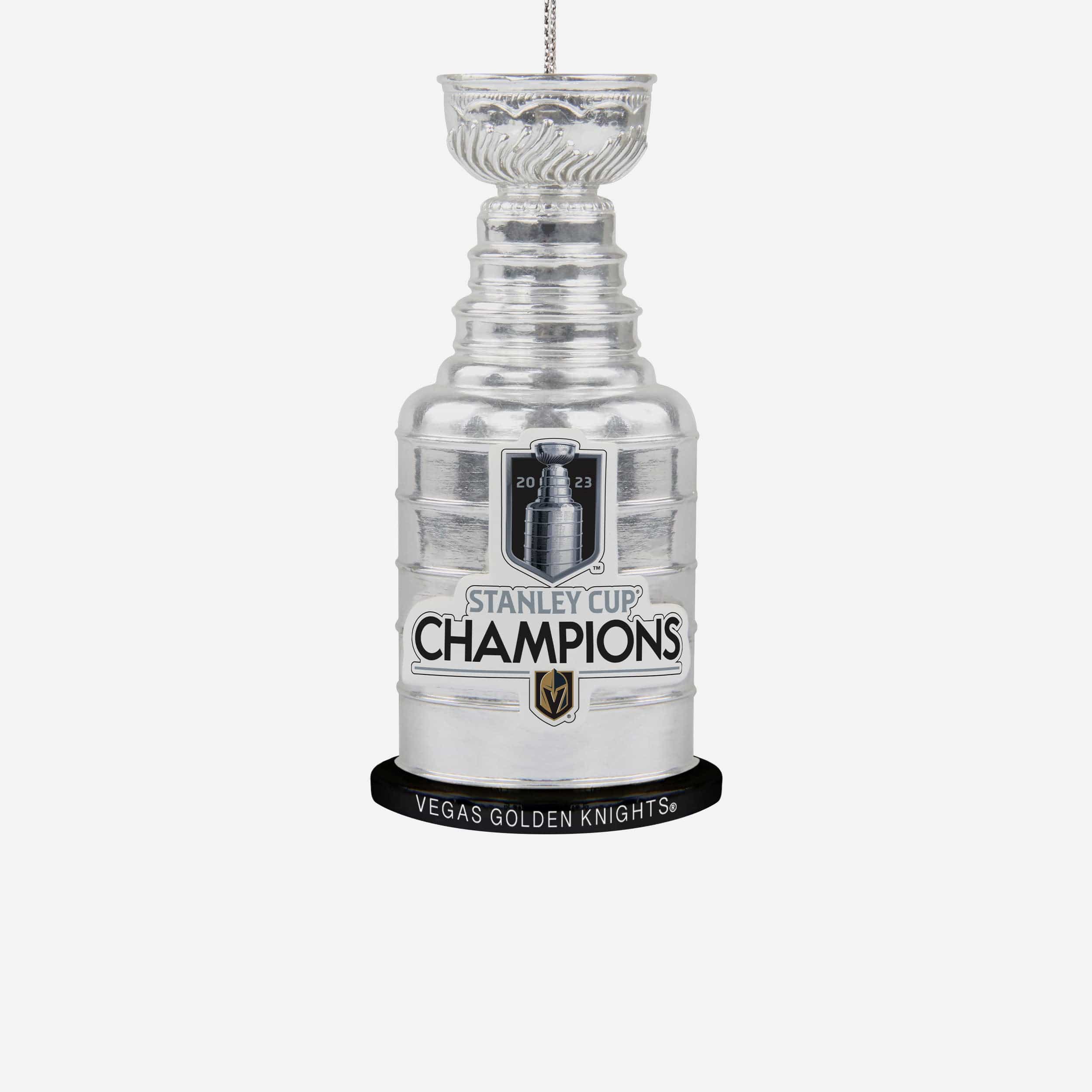 Lids Vegas Golden Knights 2023 Stanley Cup Champions Flask and Shot Set