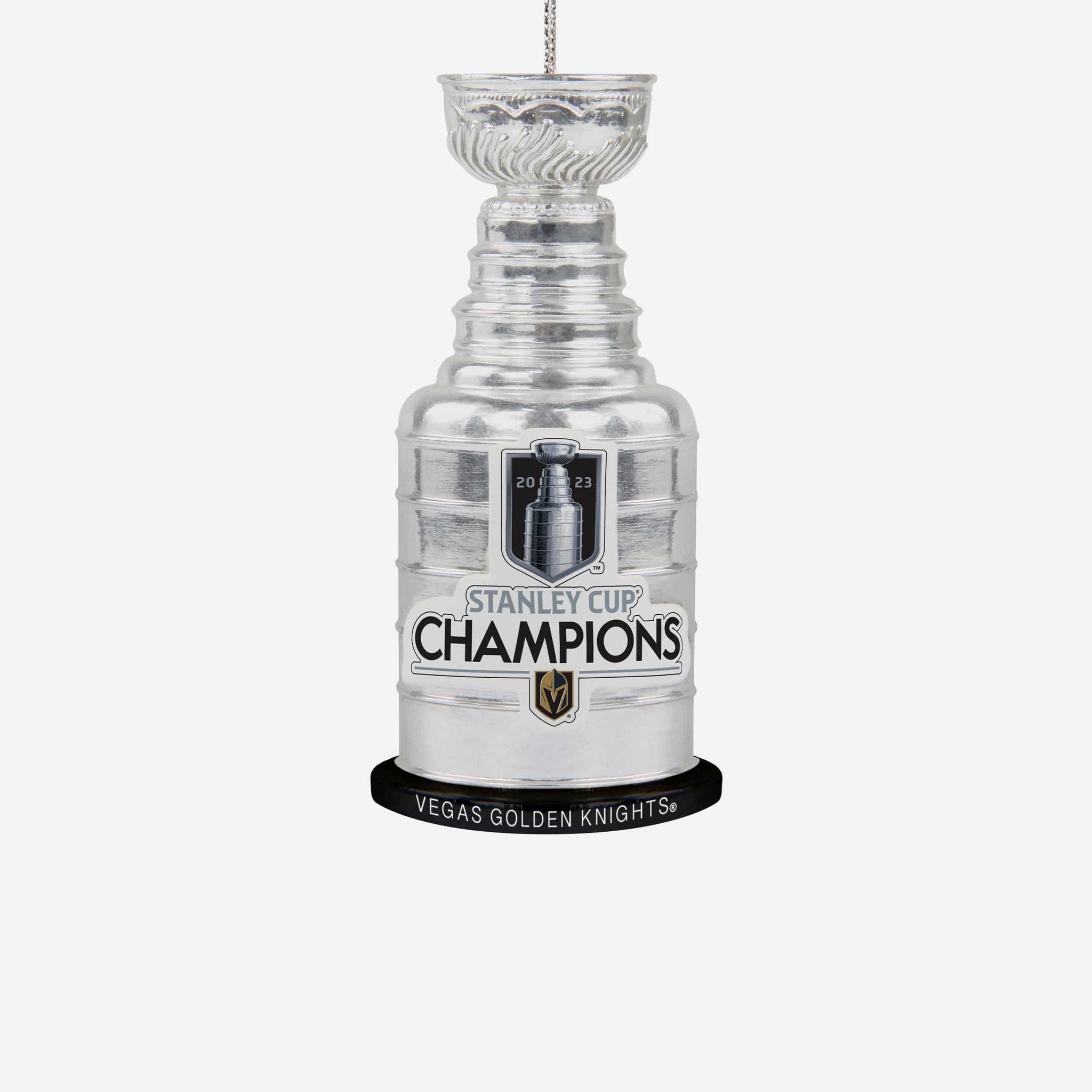 Vegas Golden Knights 2023 Stanley Cup Champions Metal Spinner Keychain