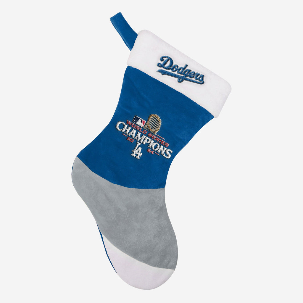 Los Angeles Dodgers 2024 World Series Champions Stocking FOCO - FOCO.com