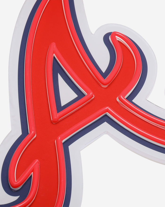 Atlanta Braves LED Neon Light Up Team Logo Sign FOCO - FOCO.com