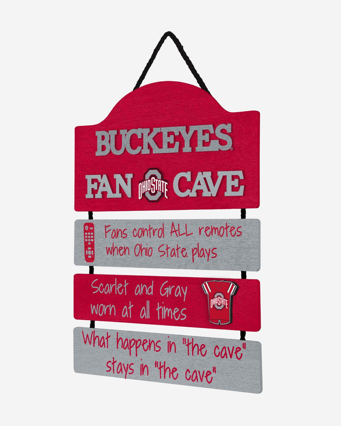 Ohio State Buckeyes Fancave Sign FOCO - FOCO.com