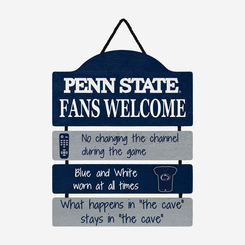 Penn State Nittany Lions Fancave Sign FOCO - FOCO.com